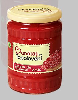 Pasta de tomate 28%