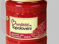 Pasta de tomate 28%